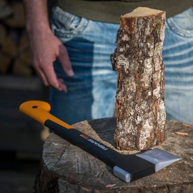 Fiskars - Hachette à fendre FISKARS X11 1015640 - 1,1kg Fiskars - Imagen 3