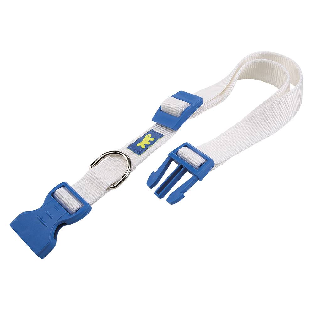 Ferplast - CLUB C20/56 COLOURS Collier chien A: 36÷56 cm - B: 20 mm Blanc - Imagen 1