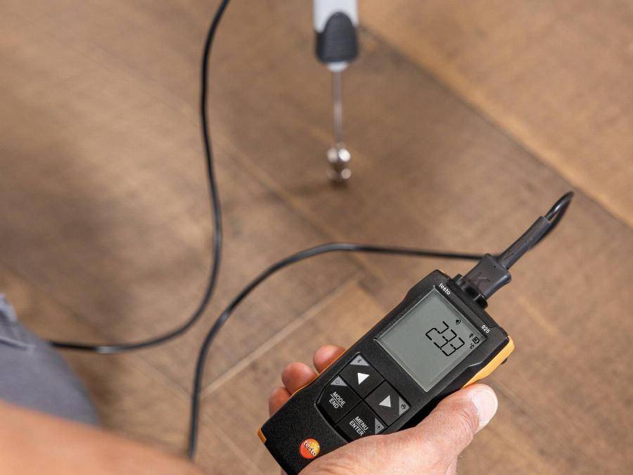 Thermomètre 925, 1 voie pour TC type K avec connexion app - TESTO - 0563 0925 - Imagen 2