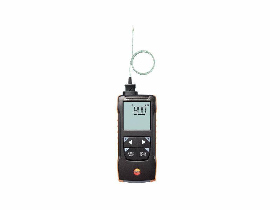 Thermomètre 925, 1 voie pour TC type K avec connexion app - TESTO - 0563 0925 - Imagen 1