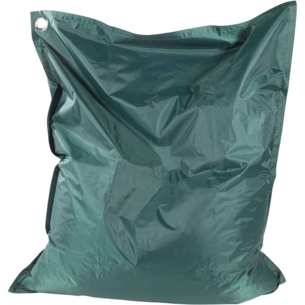 Jardindeco - Grand coussin uni Maxi XL Vert emeraude - Imagen 3