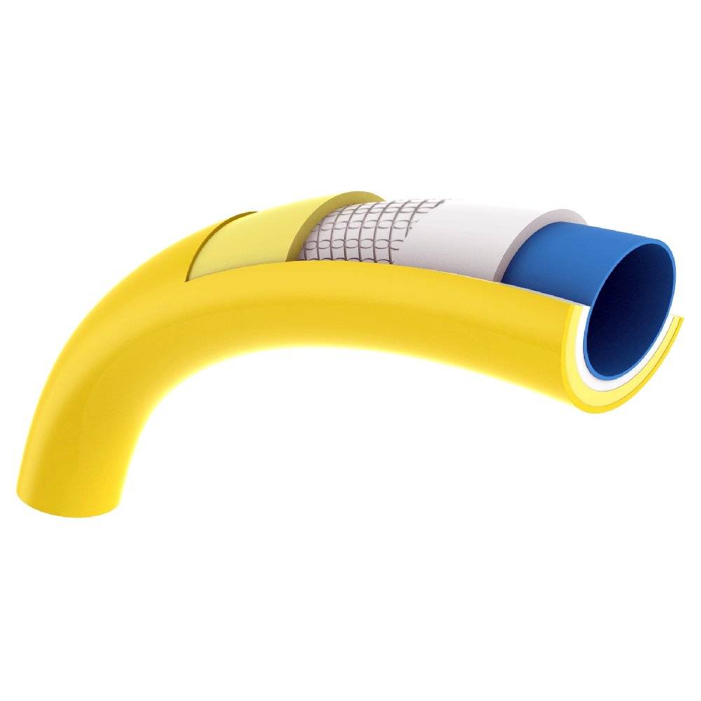 Hozelock - Tuyau d’arrosage multi usage ultra robuste - jaune (36 uc/pal) - 15mm - 20 m HOZELOCK - Imagen 2