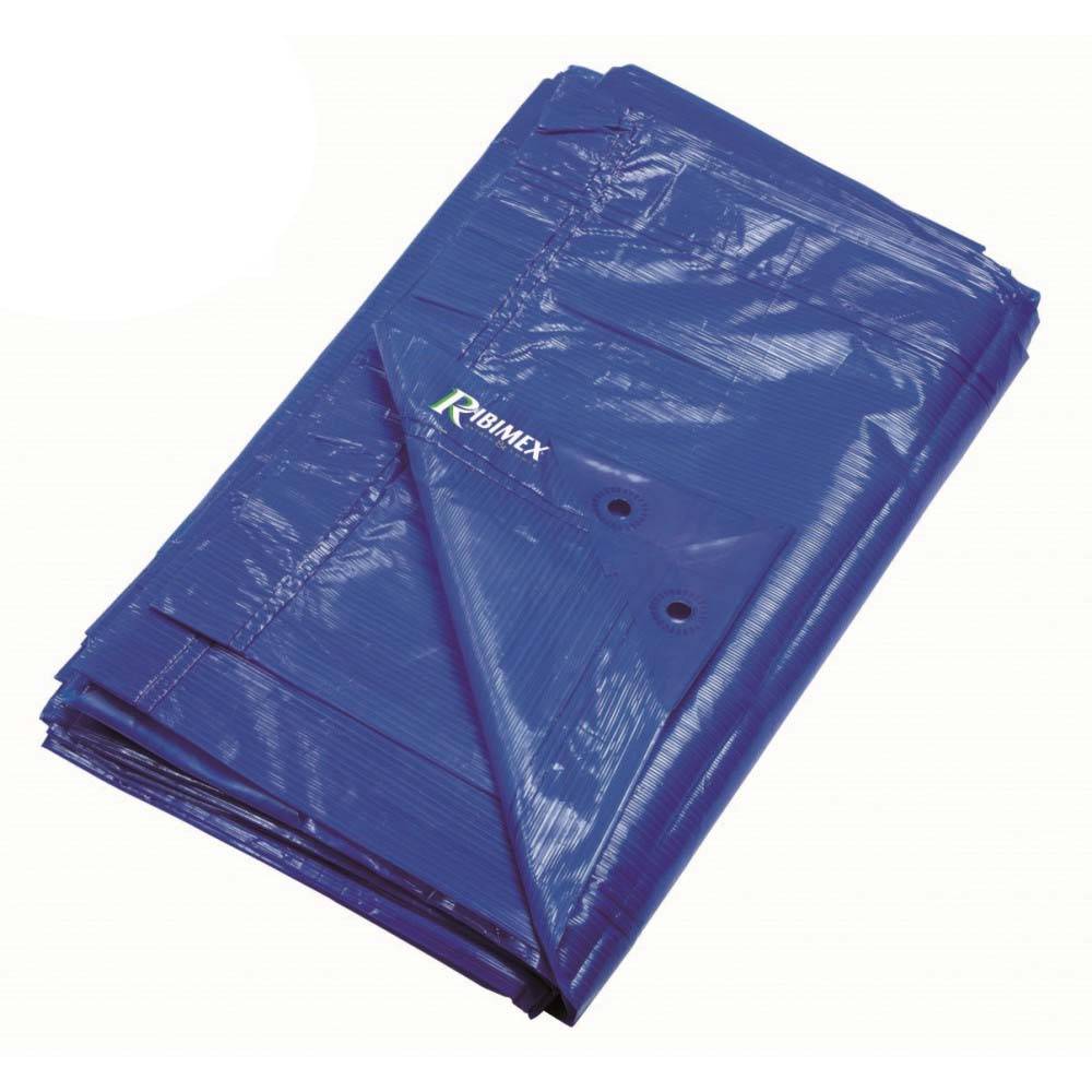 Ribimex - Bâche EcoPlatinium opaque 3x5 m 90 g/m2 - Imagen 1