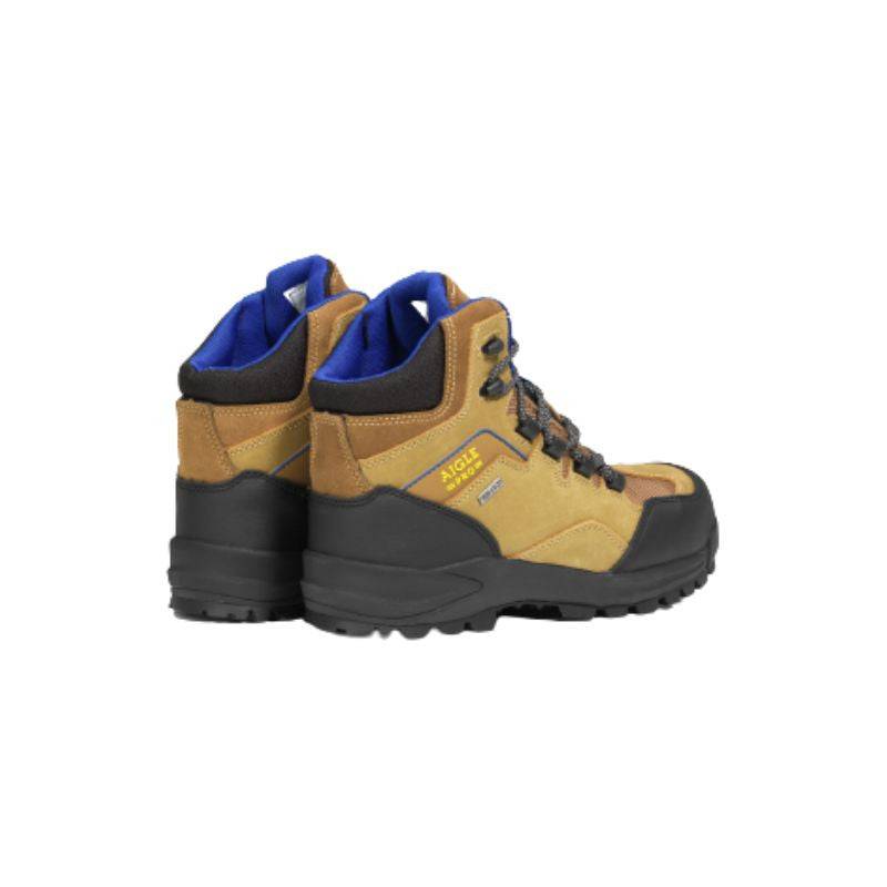 Chaussures de sécurité cuir AIGLE S3 NASSIO EVO CAMEL - étanche et respirante - taille 41 - AIGLE - Imagen 3