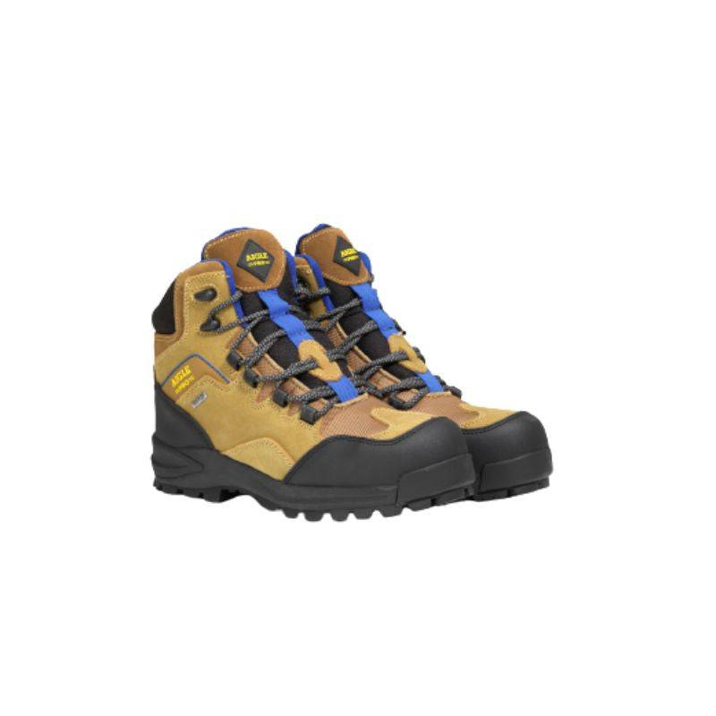 Chaussures de sécurité cuir AIGLE S3 NASSIO EVO CAMEL - étanche et respirante - taille 41 - AIGLE - Imagen 1