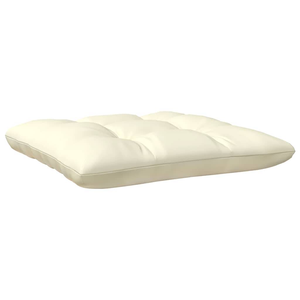Canapé 2 places de jardin | Canapé D'extérieur | Sofa De Jardin et coussins crème bois de pin solide Maison Chic - Image 5