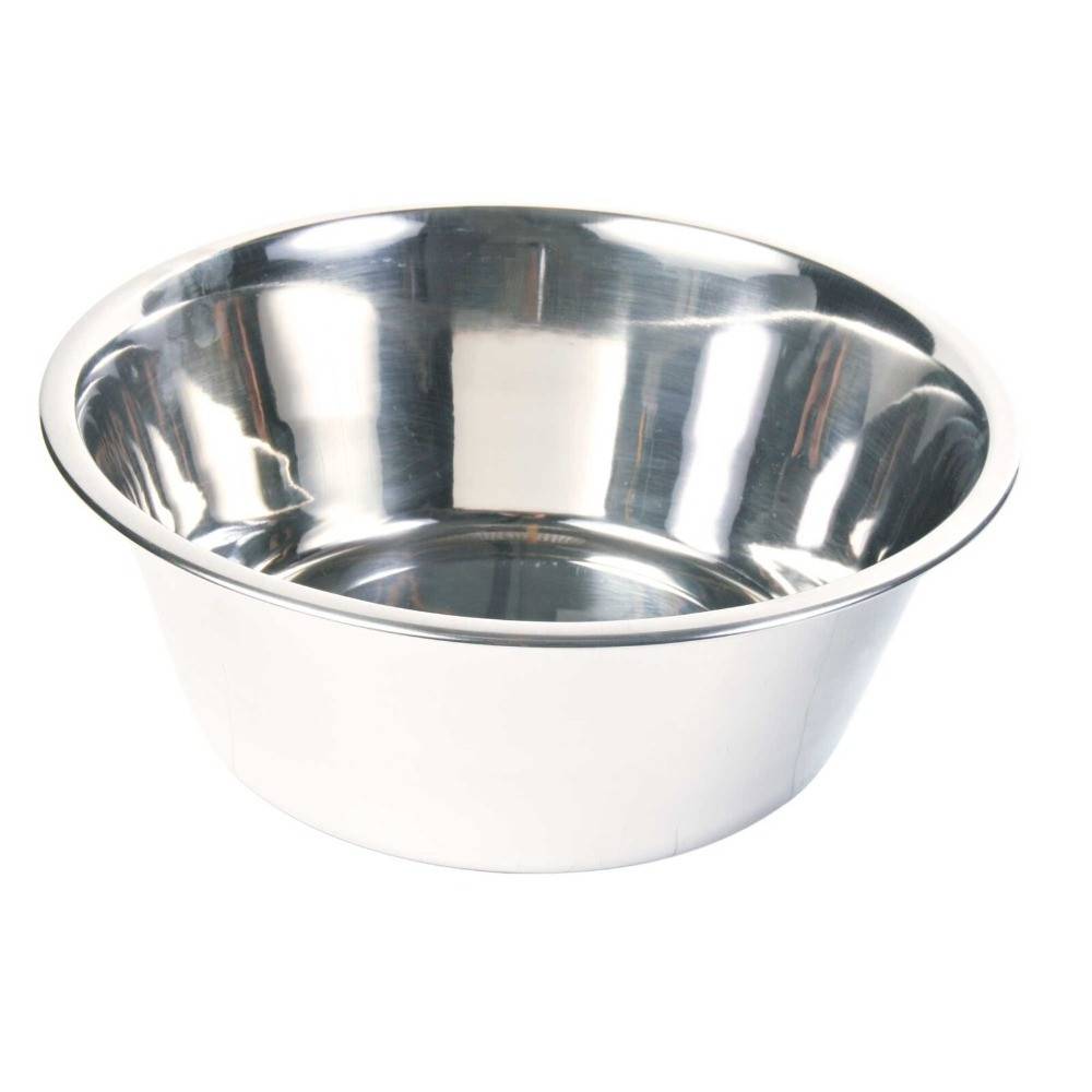Trixie - Écuelles acier inox 4.5 Litre ø 29 cm pour chien - Imagen 2