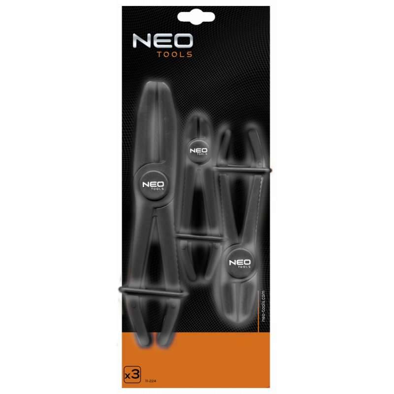 Neo Tools - Jeu de 3 Pinces à Durites NEO TOOLS 11-224 Neo tools - Imagen 2