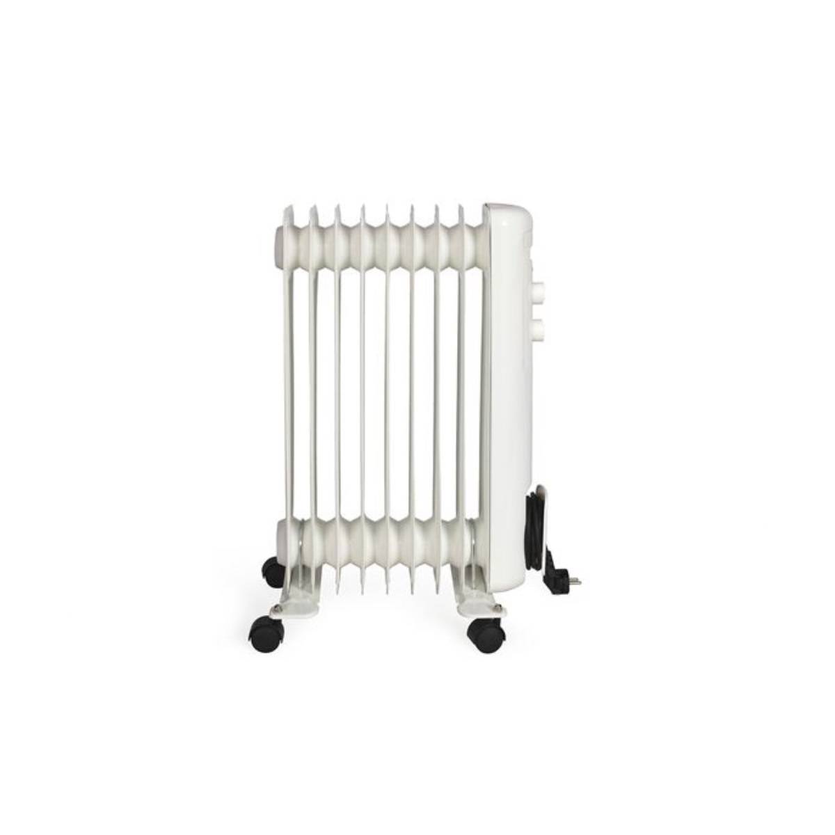 Livoo - Radiateur bain d'huile 2000w blanc DOM502W Livoo - Imagen 2