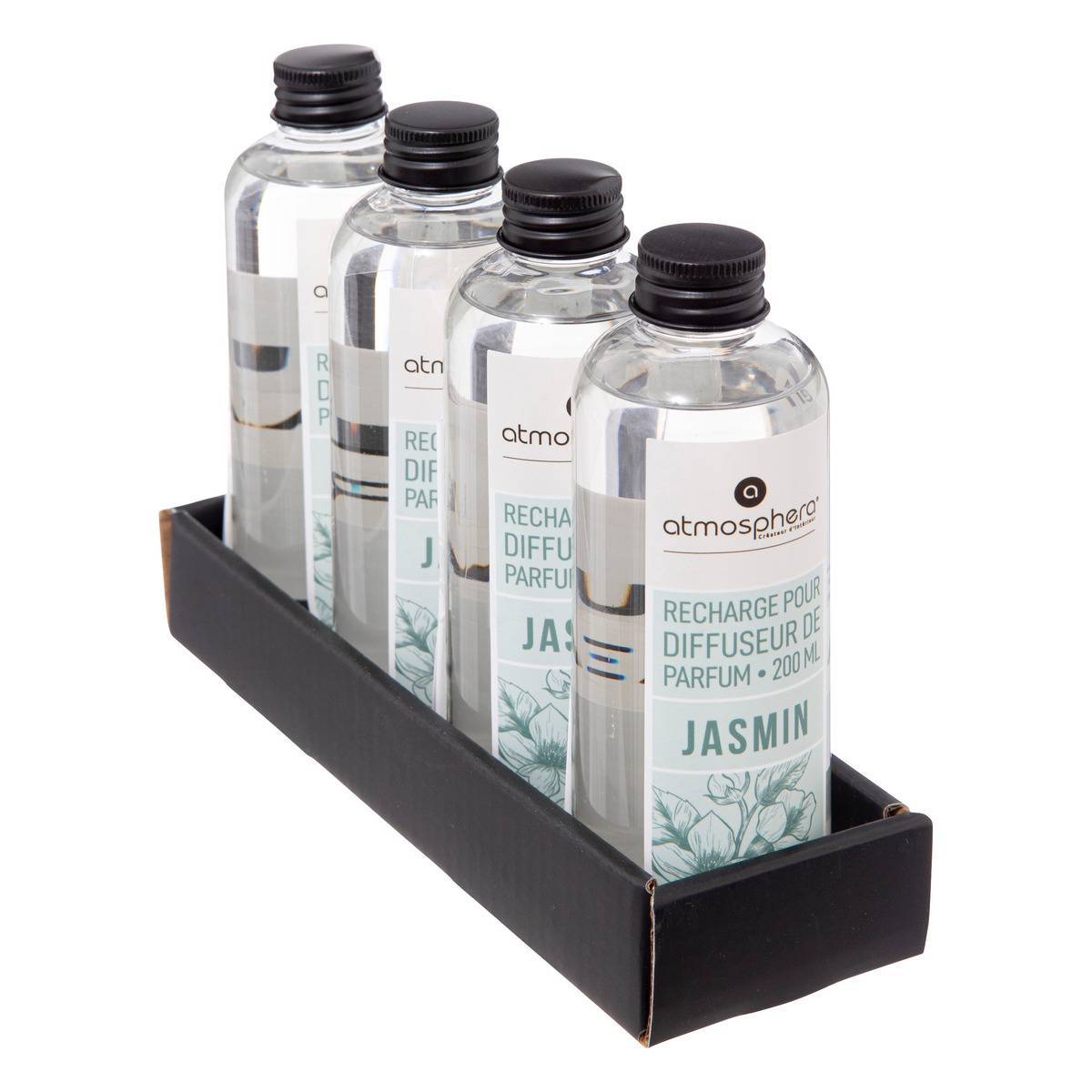 Atmosphera - Recharge de parfum "Haly" jasmin 200ml - Atmosphera Créateur d'intérieur - Image 4