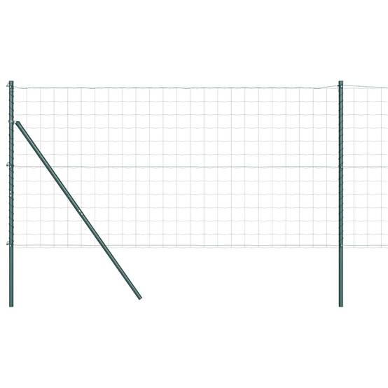 PANGIVO - Clôture acier PVC verte 1,4 x 10 m, Poids :17.43kg - PANGIVO - Image 2