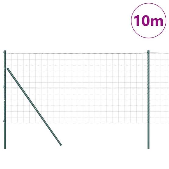 PANGIVO - Clôture acier PVC verte 1,4 x 10 m, Poids :17.43kg - PANGIVO - Image 3