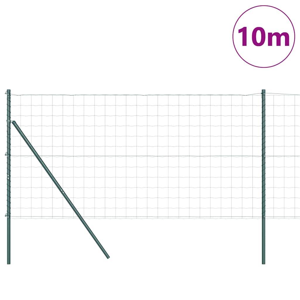 PANGIVO - Clôture acier PVC verte 1,4 x 10 m, Poids :17.43kg - PANGIVO - Image 3