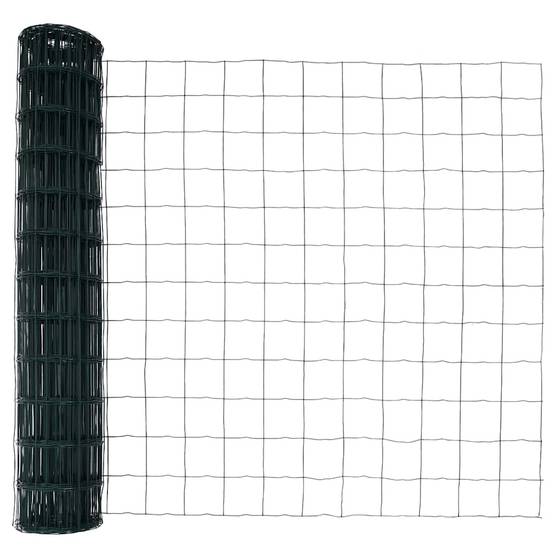 PANGIVO - Clôture acier PVC verte 1,4 x 10 m, Poids :17.43kg - PANGIVO - Image 7