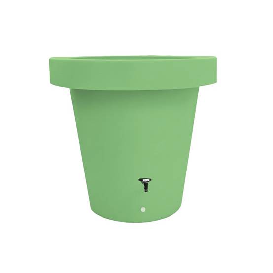 Récupérateur d'eau 2-en-1 420l lluvia + kit complet - plast'up rotomoulage - Image 1
