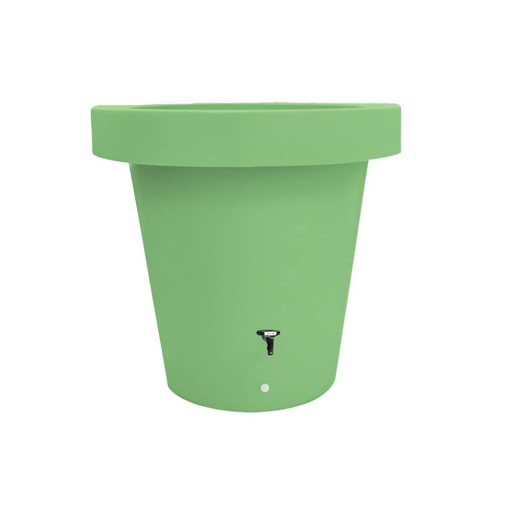 Récupérateur d'eau 2-en-1 420l lluvia + kit complet - plast'up rotomoulage - Image 1