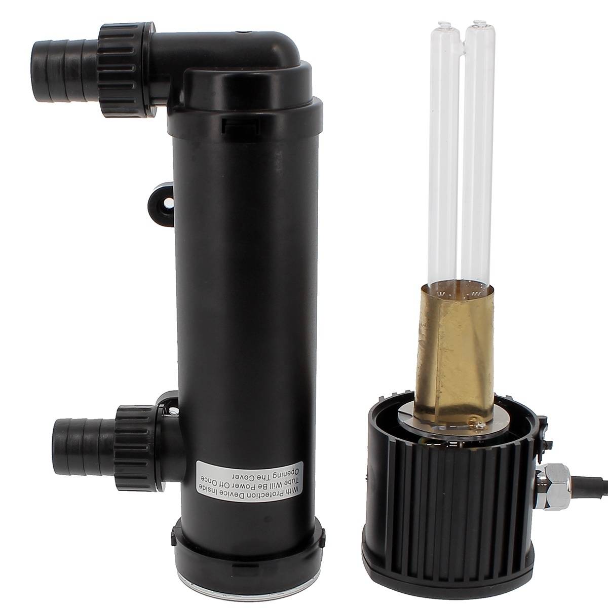 Gt Garden - Stérilisateur clarificateur de bassin 12 W avec lampe UV-C 9 W - GT GARDEN - Imagen 2