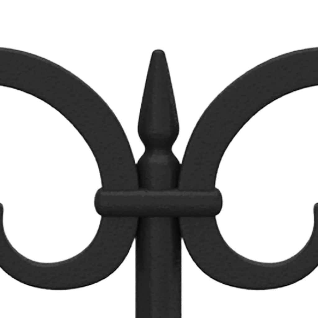 Bordure pelouse emboîtable plastique PP création frontières arbustes massifs 10m noir - ComfortXL Outdoor Living - Image 5
