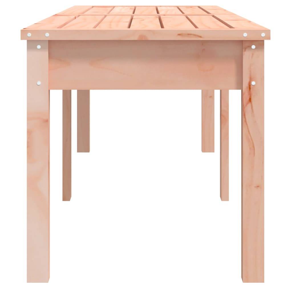 Helloshop26 - Banc de jardin meuble de patio d'extérieur terrasse à 2 places 159,5 x 44 x 45 cm bois massif de douglas - Imagen 3