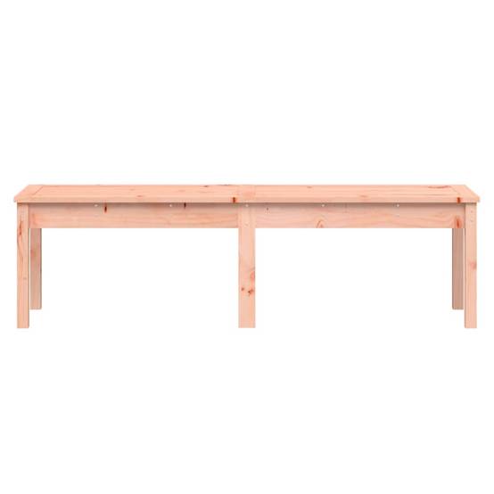 Helloshop26 - Banc de jardin meuble de patio d'extérieur terrasse à 2 places 159,5 x 44 x 45 cm bois massif de douglas - Imagen 2
