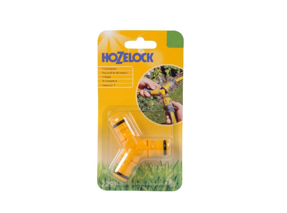 Hozelock - Raccord de dérivation Y pour raccorder trois tuyaux - blister HOZELOCK - Image 3