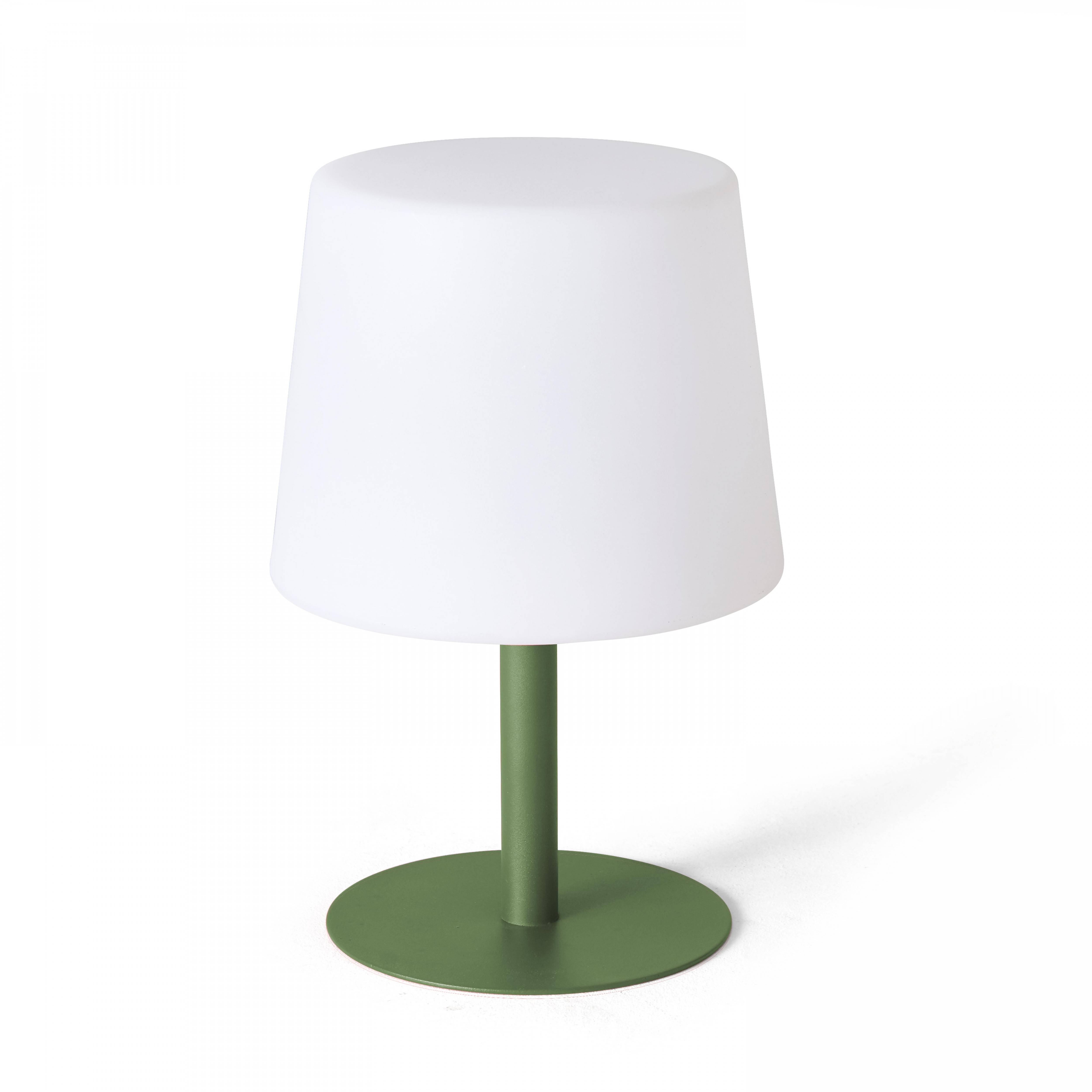 Oviala - Mini lampe acier vert cactus Bell - Oviala - Imagen 1