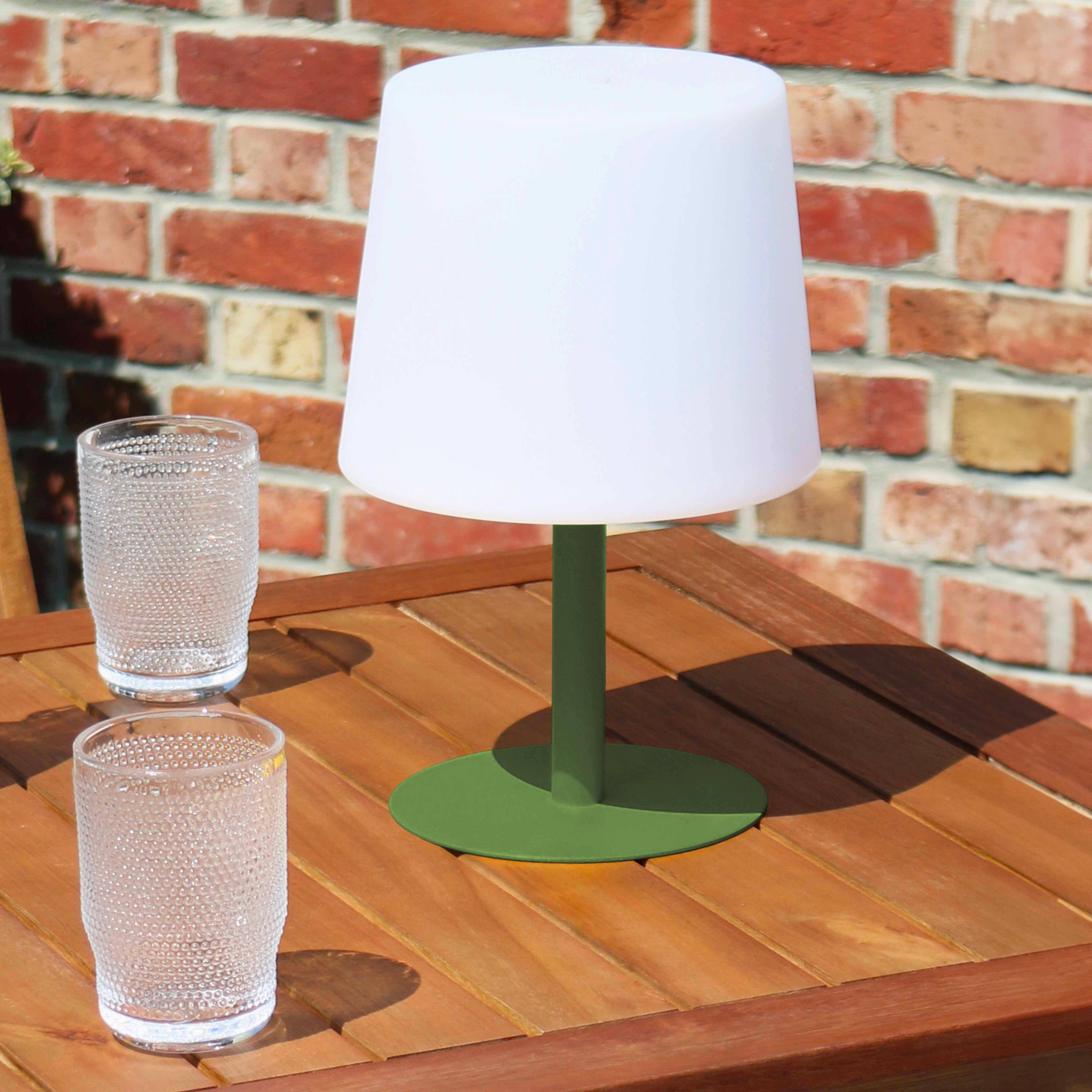 Oviala - Mini lampe acier vert cactus Bell - Oviala - Imagen 2