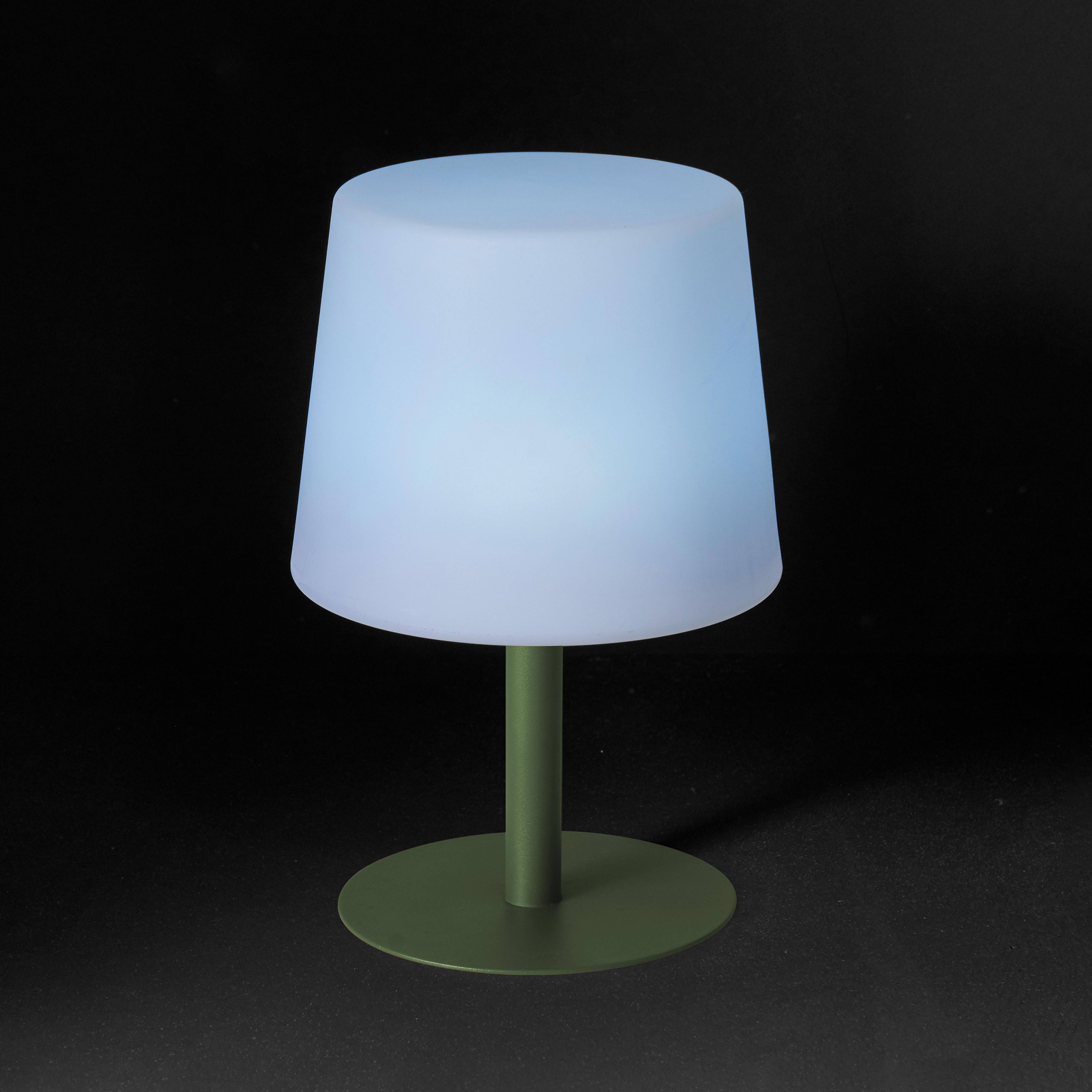 Oviala - Mini lampe acier vert cactus Bell - Oviala - Imagen 5