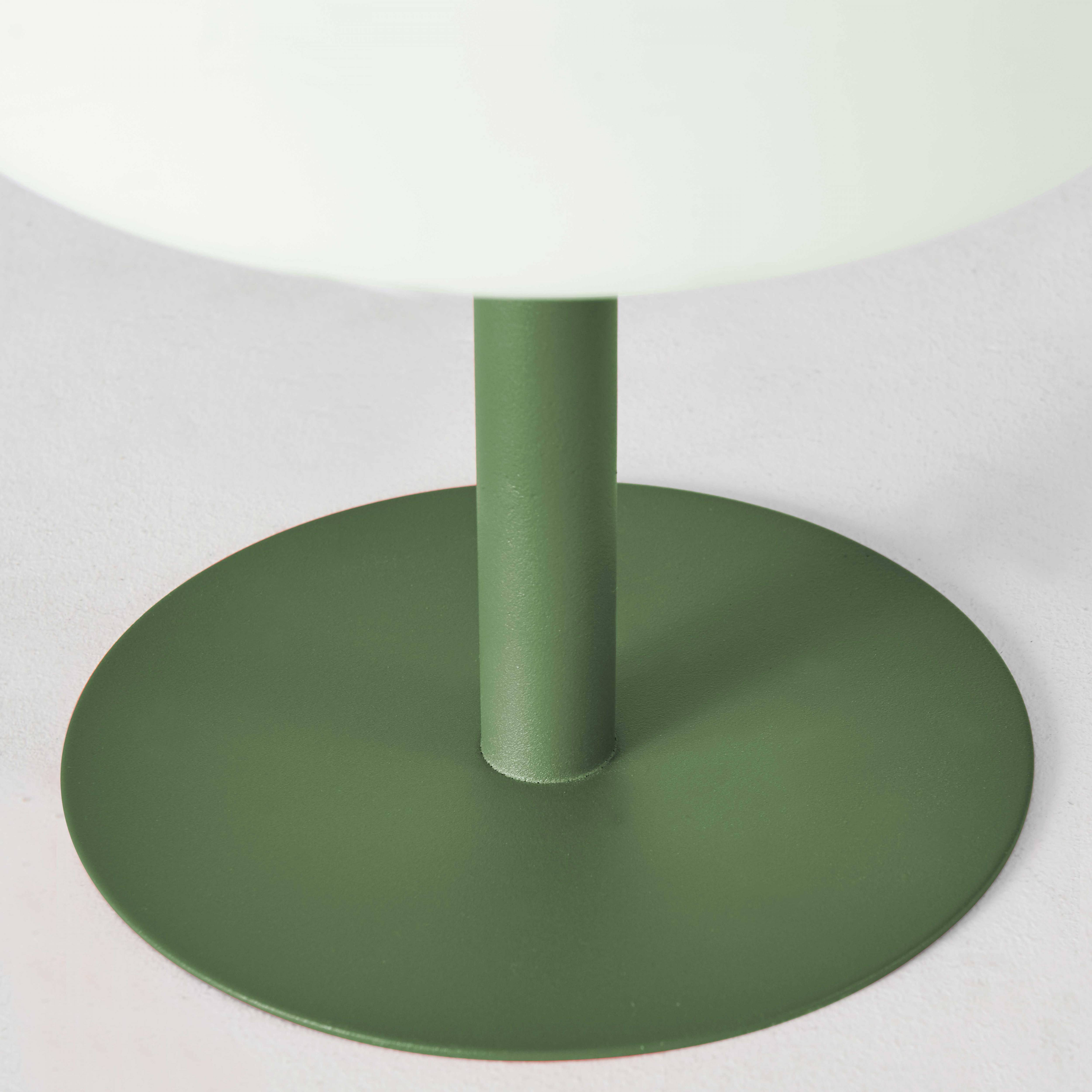 Oviala - Mini lampe acier vert cactus Bell - Oviala - Imagen 3