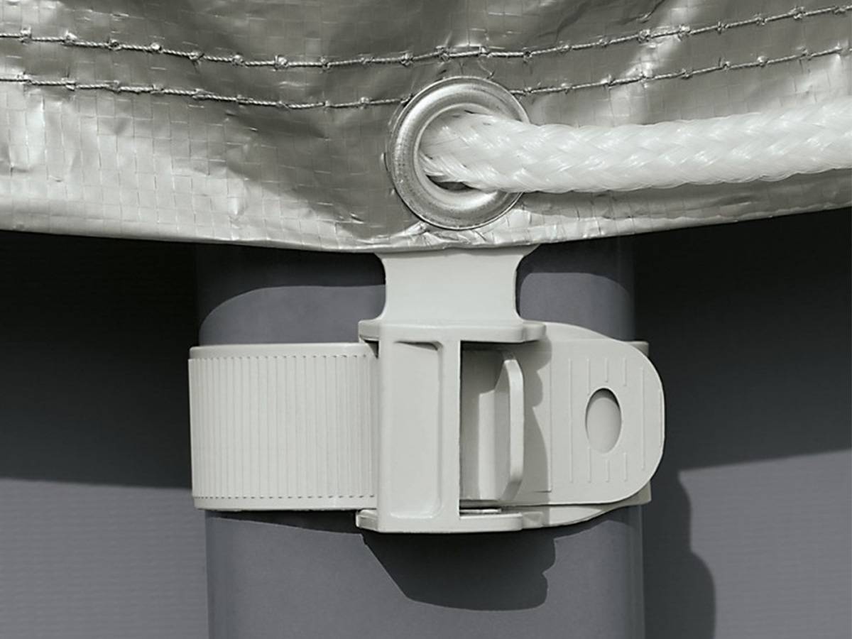 Bâche de protection Deluxe pour piscine tubulaire ronde Ø 5,49 m - Intex - Imagen 3