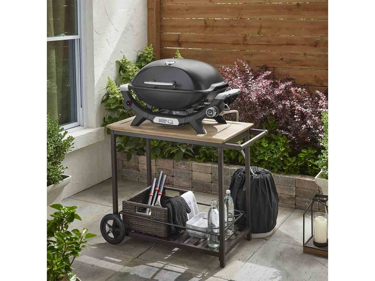 Weber - Barbecue à gaz Q 2100N noir + Housse - Weber - Image 10