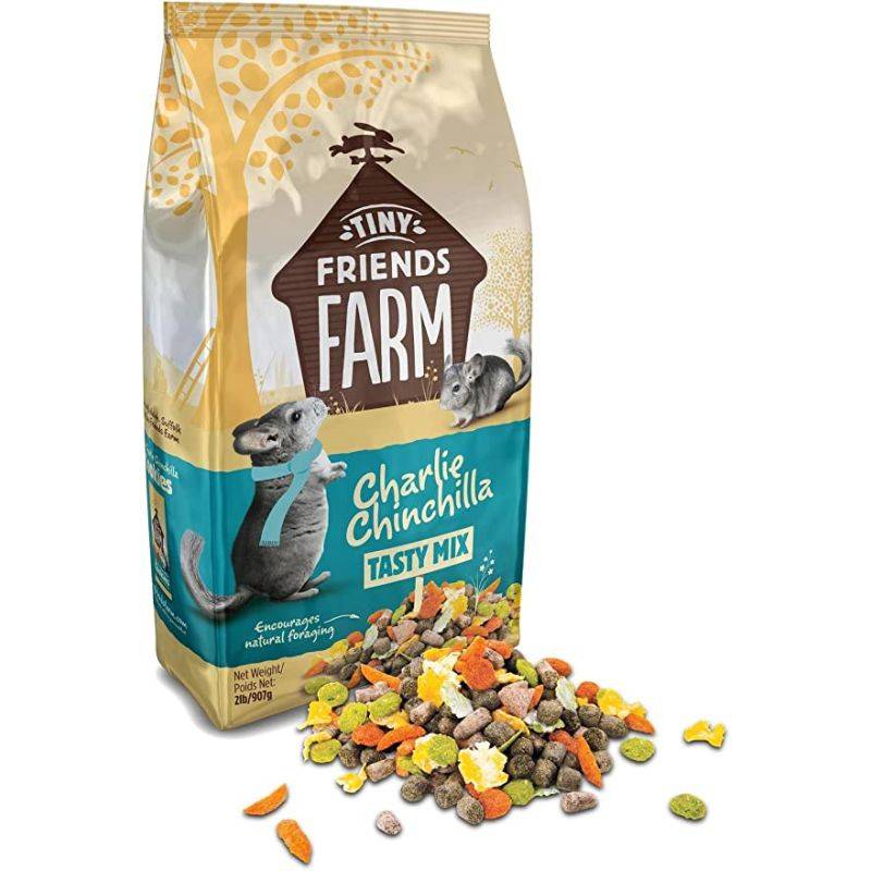 Muesli tasty mix pour Chinchilla - Tiny Friends Farm Supreme 850 g - Image 2