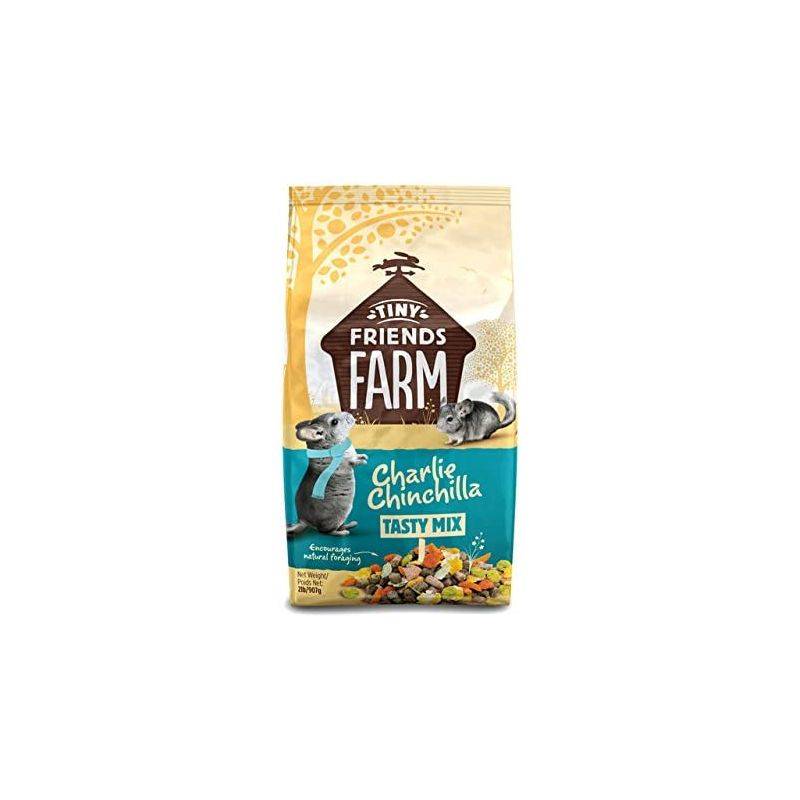 Muesli tasty mix pour Chinchilla - Tiny Friends Farm Supreme 850 g