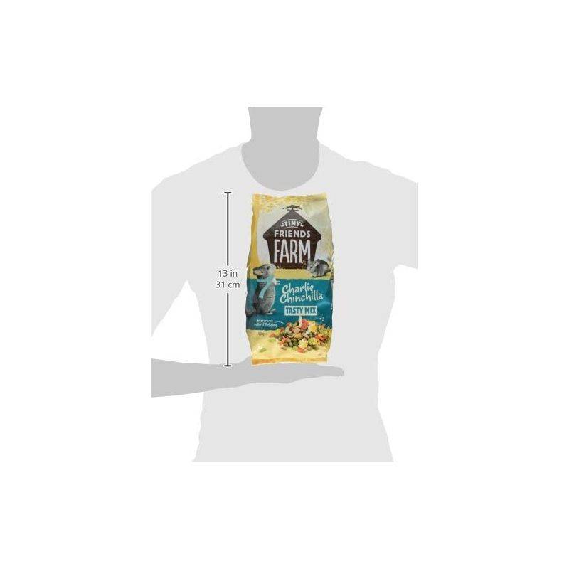 Muesli tasty mix pour Chinchilla - Tiny Friends Farm Supreme 850 g - Image 4