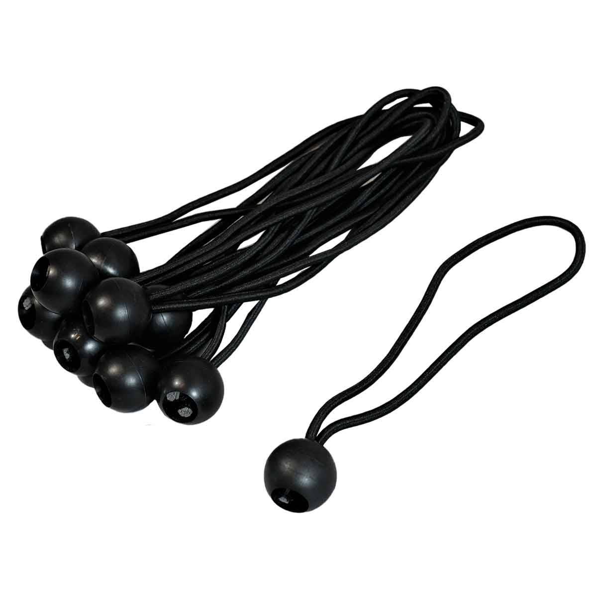 Lot de 10 Accroches Tout pour bâches TECPLAST - Imagen 1