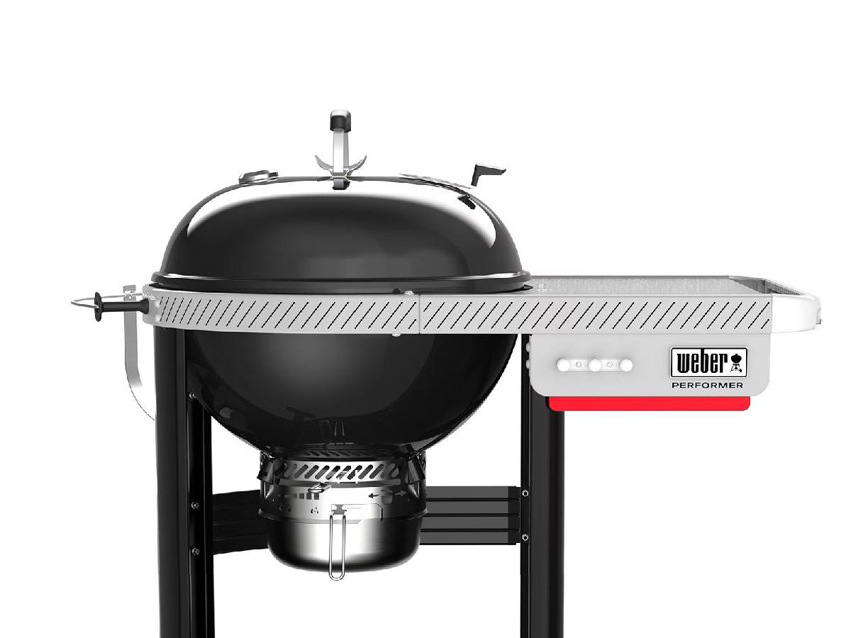 Weber - Barbecue à charbon Performer 57 cm + Rôtissoire - Weber - Image 3