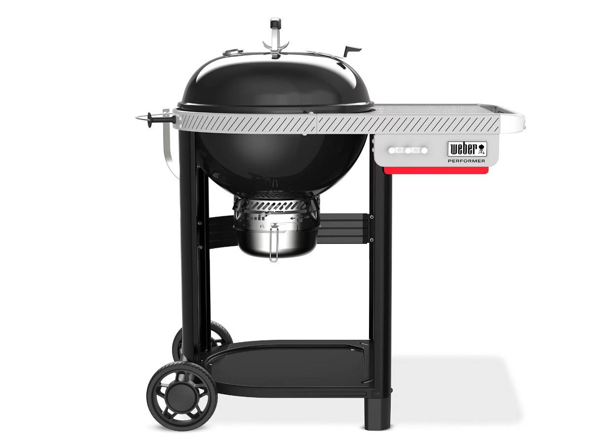 Weber - Barbecue à charbon Performer 57 cm + Rôtissoire - Weber - Image 2