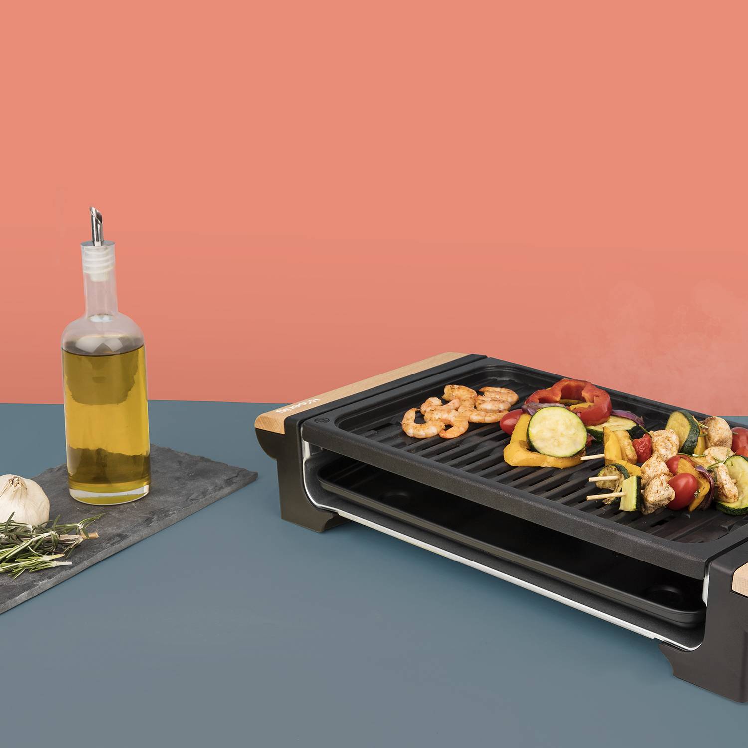H.Koenig - Grill et pierre à cuire - RP320 H.Koenig - Imagen 5