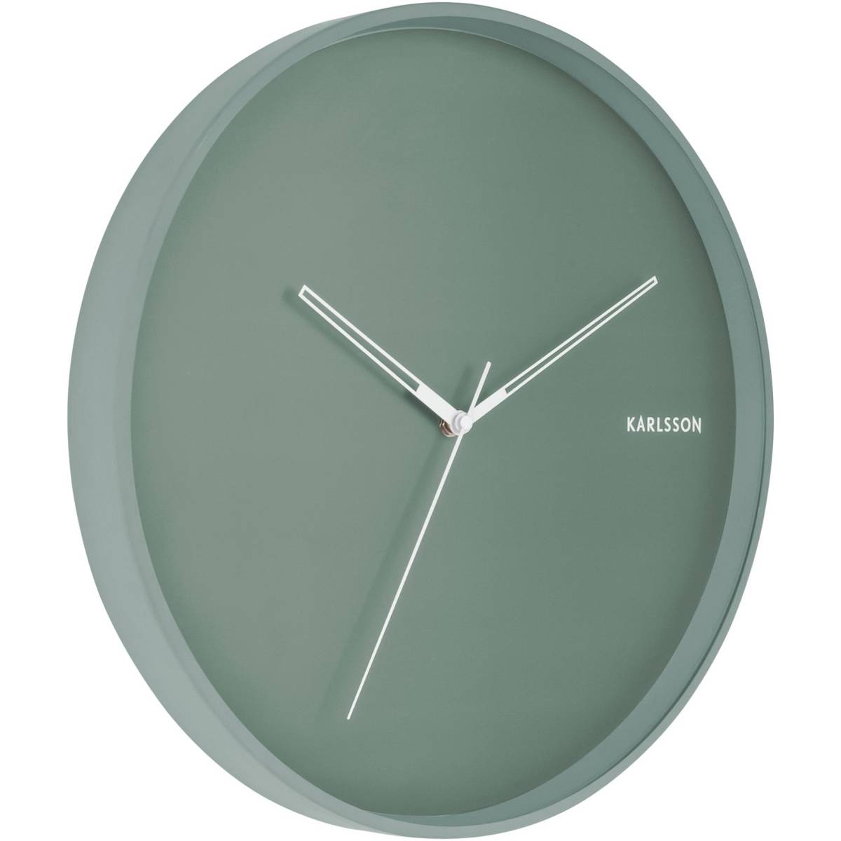 Karlsson - Horloge en métal Hue Vert - Imagen 1