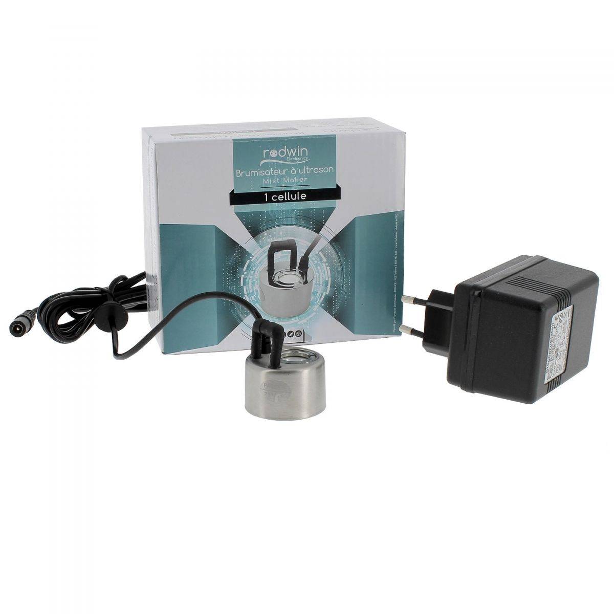 Brumisateur à ultrasons 1 cellule - Rodwin Electronics - Image 1