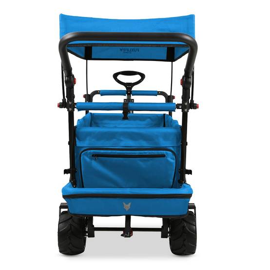Chariot de plage pliable FUXLIFE FX-CTB800 Roues tout-terrain sable - Image 3