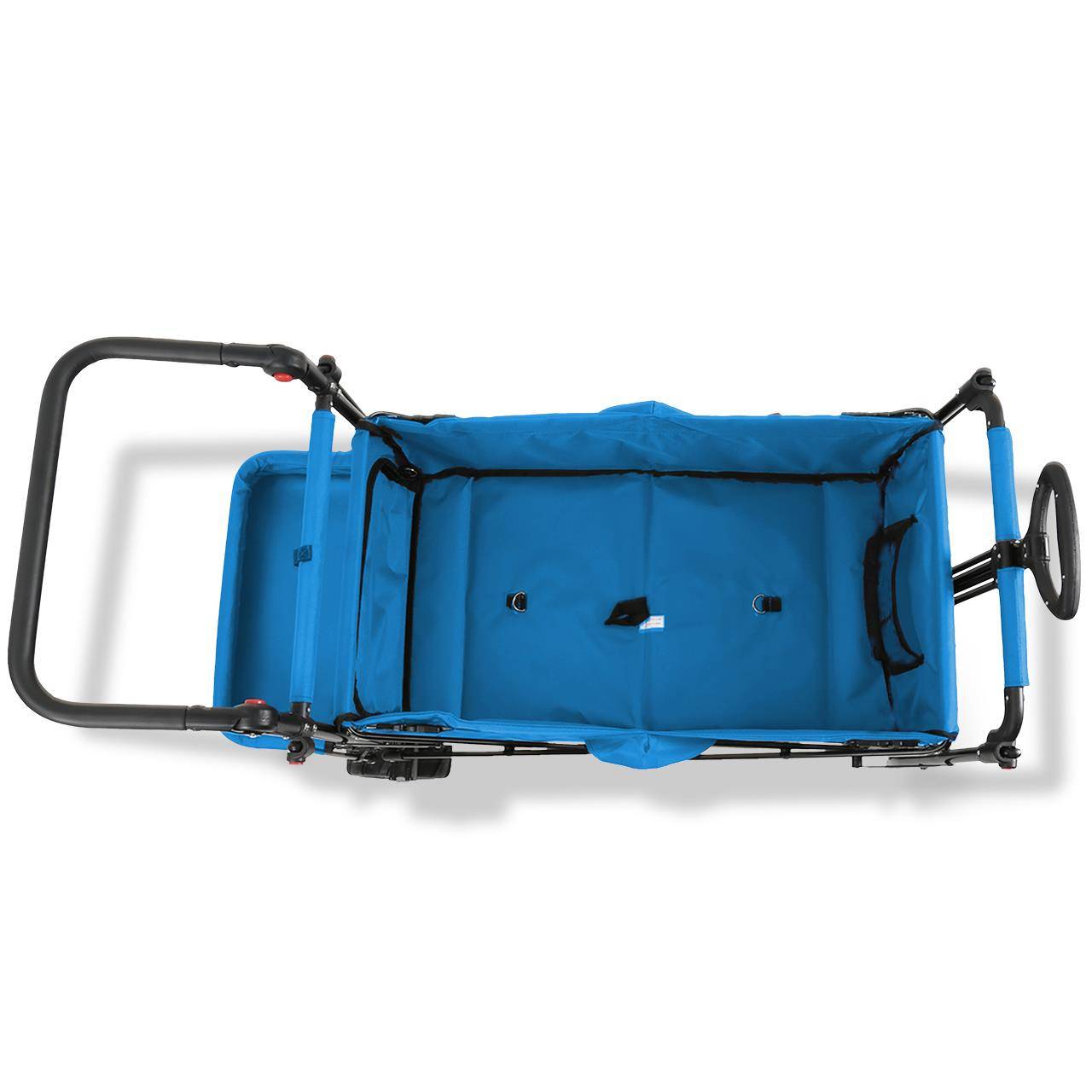 Chariot de plage pliable FUXLIFE FX-CTB800 Roues tout-terrain sable - Image 9