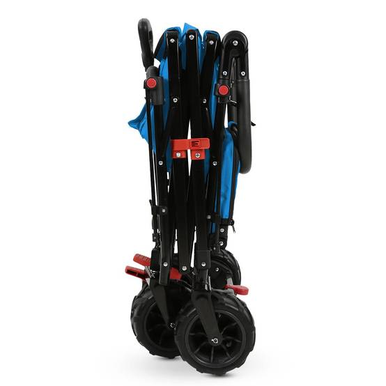Chariot de plage pliable FUXLIFE FX-CTB800 Roues tout-terrain sable - Image 8