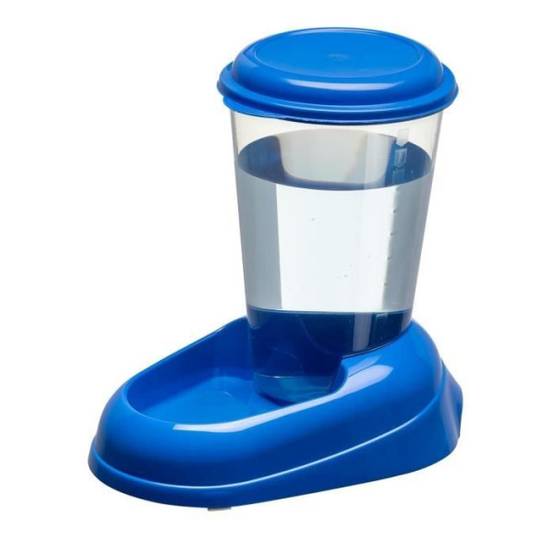 Ferplast - Distributeur d'eau pour chat et chien NADIR - Plastique - 3L - Antidérapant - FERPLAST