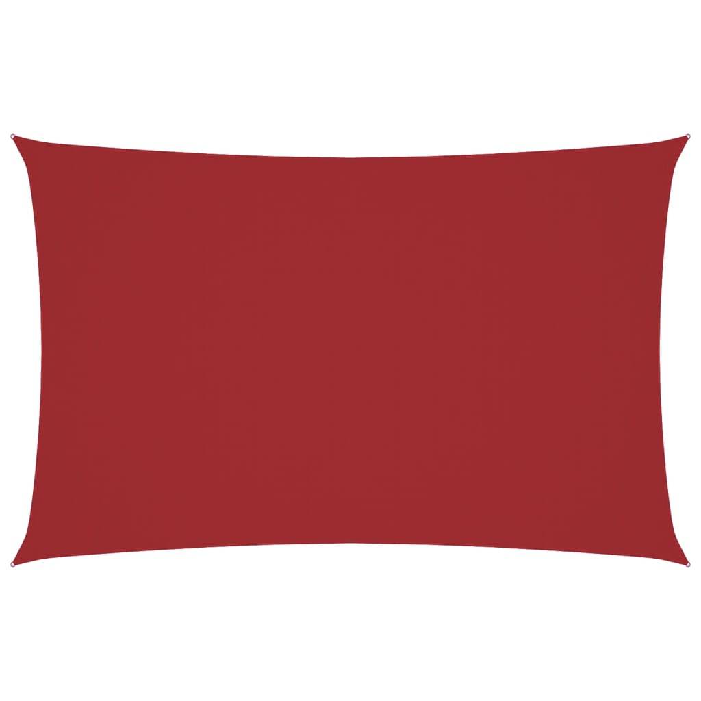 Prolenta Premium - Store banne polyuréthane rouge  4 x 7 m  - Prolenta premium p348.5 - Image 1