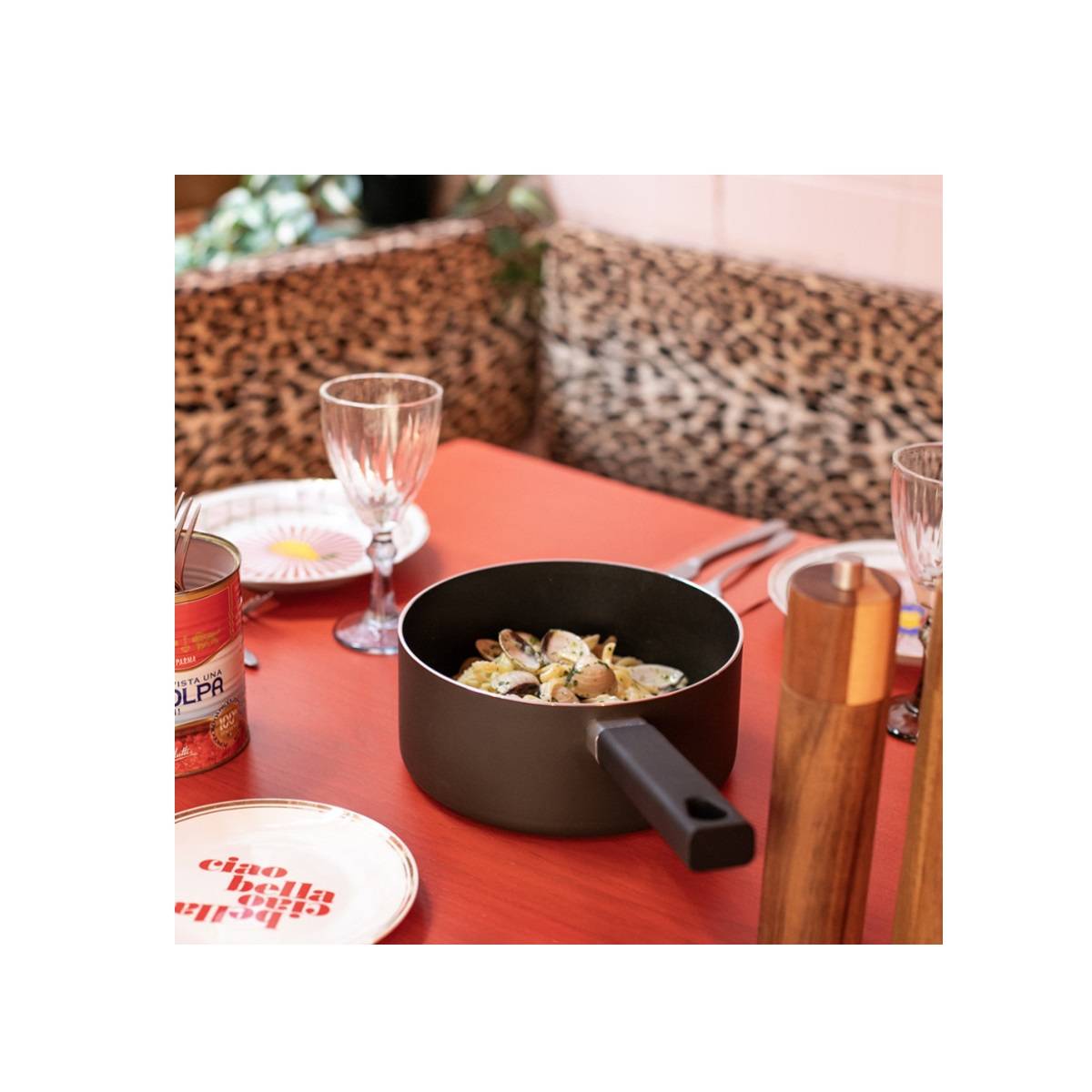 Livoo - Set 2 casseroles aluminium 18 / 20 cm MEP154N Livoo - Image 5