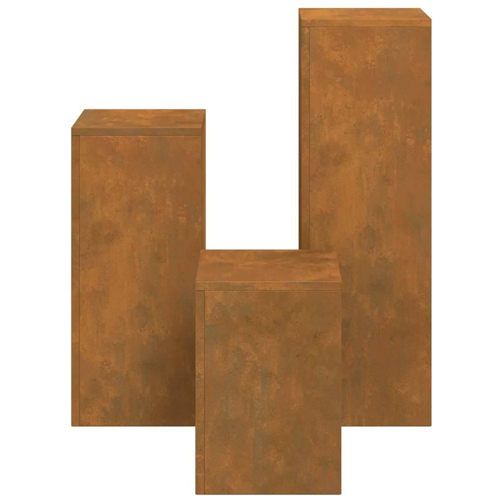 Support plante Prolenta Orange brûlé 24 X 24 X 75 cm - P95012O - Image 9