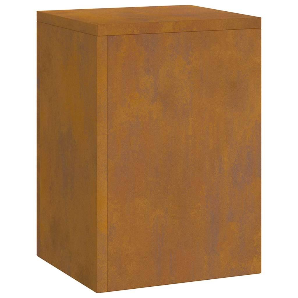 Support plante Prolenta Orange brûlé 24 X 24 X 75 cm - P95012O - Image 2
