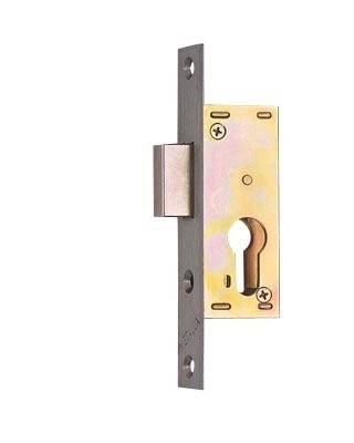 Serrure pêne dormant N14- 36 mm METALUX tétière inox 22mm - Sans gâche - F114360000