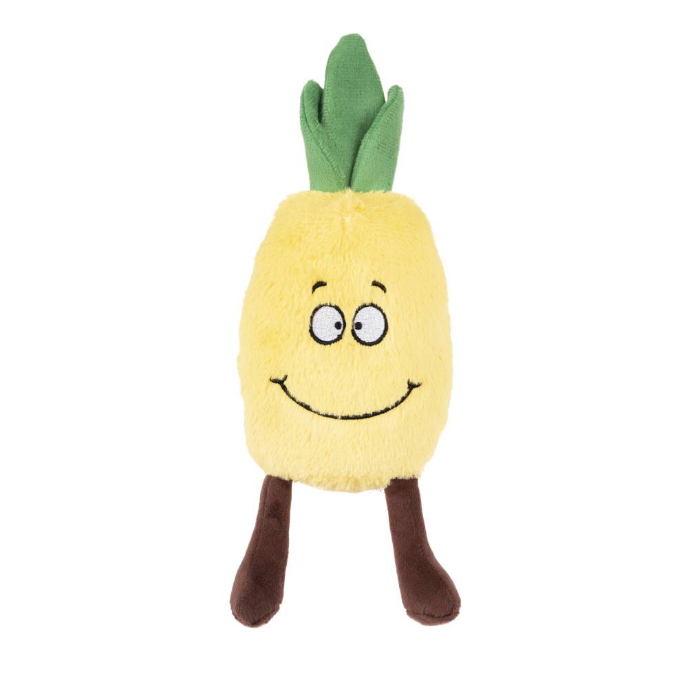 Flamingo - Peluche fruity Ananas jaunes 30 cm pour chien - Imagen 2